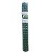 Abba Patio Snow Fencing, Safety Netting Recyclable Plastic Barrier Environmental Protection, 4 x 100, Dark Green, 4×100 ft, 1.7