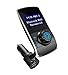 Bluetooth FM Transmitter for Car, Wireless in-Car FM Radio Adapter Car Charger with Dual USB Ports Handsfree Call | AUX Input | HD 3-Modes Music Play| Support TF Card/SD Reader | LCD Display NETVIP