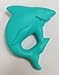 Mommy's Touch Shark Silicone Chew - Gender Neutral Teething Necklace for Children - Oral Sensory Chewy Teether Necklaces for Autistic Chewers - Chewelry for Baby Boys and Girls (Sharky)