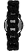 Moulin Unisex Easy Reader Silicone Stretch Black Watch #13591.70483