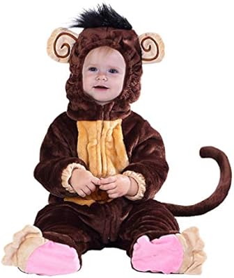 Hsctek Kids And Baby Costumes Monkey Infant Costume Baby Costumes 12 18 Months Halloween Costume For Boys Girls Buy Online At Best Price In Uae Amazon Ae