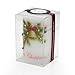 Christmas Candles by Sam & Wishbone. Home Decorations Luxury Pillar Candle. Our Candles Will Make Your Holidays Merry and Bright. (Bell)
