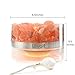 LEVOIT Aria Himalayan Salt Lamp, Pink Rock Large Crystal Natural Himilian Gift Night Light (ETL Certified) Touch Dimmer, 8.5lbs