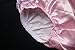 Haian ABDL PVC & Satin Panties Frilly Rumba Pants Color Pink (X-Large)