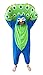 SAZAC Halloween Peacock Onesie Costumes (Adults, Peacock)