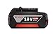 Bosch BAT620-2PK 18-volt Lithium-Ion 4.0 AH Battery with Digital Fuel Gauge, 2-Pack