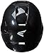 EASTON Z5 Baseball Batting Helmet, Senior, Black
