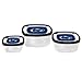 NCAA Penn State Nittany Lions Nesting Square Container, 3-Piece