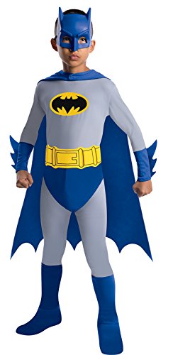 Batman Fancy Dress Kids - Boy's Dc Comics Batman Outfit Child