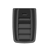 Acura 2015 TLX Black Rubber Silicone Key Fob Remote Cover