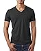 YogaColors Men's Unisex Short Sleeve Jersey V-Neck Pocket Tee T-Shirt XS to 3XL