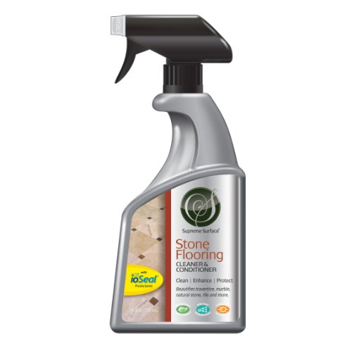 Click Here to See More Images Supreme Surface Stone Flooring Cleaner and Conditioning Treatment (24 fl oz Spray)
