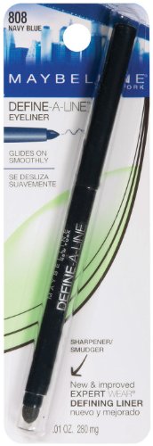 Maybelline new york define-a-line eyeliner, navy blue, …