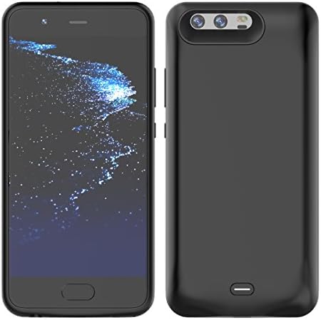 HUAWEI P10 Plus Battery Case Portable External Charging Case 5500mAh Ultra Slim Shockproof Case Power Bank Protective Extended Battery Pack Backup Rechargeable Charger Cover for HUAWEI P10 Plus