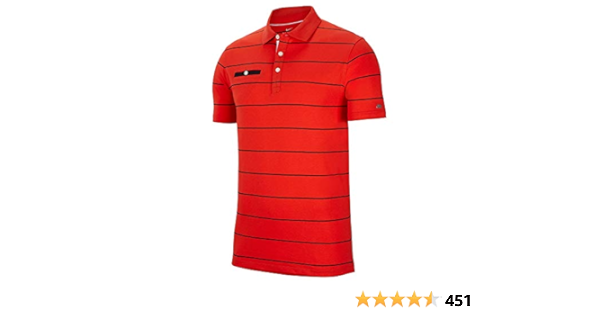 nike men's dry victory stripe polo