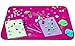 PlaSmart Messmatz Silicone Mat for Crafts, Snacks, Playtime (24 x 18) (Pink)