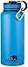 Stainless Steel Water Bottle - Wide Mouth Bottle - Insulated Water Bottle - Double Walled - Vacuum Insulated - Water Bottle 32 oz Insulated Thermos