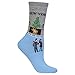 Hot Sox Women's New York Christmas Sock