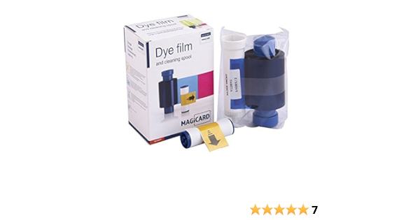 magicard dye film ma300ymcko