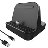 USB Type C Charger, Acessorz Desktop USB 3.1 Charge & Sync Charging Dock Station Cradle Stand for Samsung Galaxy Note 7, LG G5, OnePlus 2 3, HTC 10, Nexus 5X/6P and Other Type-C Devices