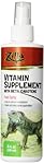 Zilla Reptile Health Supplies Vitamin Supplement Food Spray, 8-Ounce