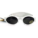 Adventure BanZ Baby Sunglasses, Silver Damask,  0-2 Years