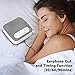 White Noise Sound Machine, Sleep Therapy for Sleeping & Relaxation, 7 Natural Soothing Sounds, USB Charger, Adjustable Volume Headphone Jack Auto-Off Timer, Portable for Home Office Travel