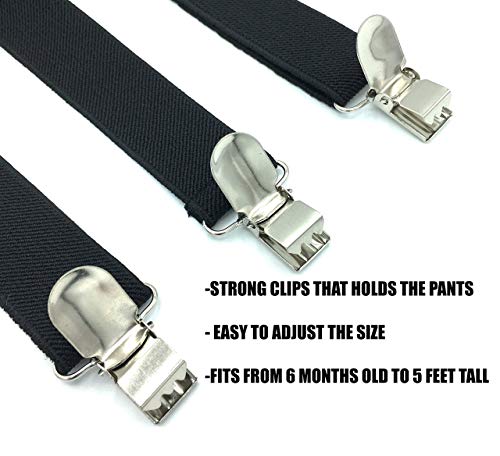 1 Trilece+Kids+Boys+Suspenders+Adjustable