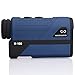 WOSPORTS 1200 Yards Hunting Rangefinder,Archery Rangefinder - Laser Range Finder for Hunting Golf with Speed, Scan and Normal Measurements (Blue)