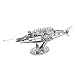 2018 MoTu 3D Metal Puzzle The Nautilus Submarine Assemble Model Kits C12202 DIY 3D Laser Cut Jigsaw Toys