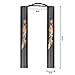 KidsHobby Martial Arts Foam Padded Practice Nunchakus (BLACK)