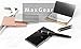MaxGear Professional Metal Business Card Holder Pocket Business Card Case Slim Business Card Carrier Business Card Holders Wallet for Men & Women, 3.7 x 2.3 x 0.3 inches, Stainless Steel, Black