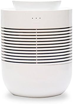 Healingpot Humidifier + Flower pot Designed as the nature itself, 3 levels of air flow, maintaining the appropriate percentage of humidity White
