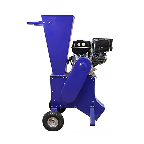 T-Mech 15 PS 4 Takt 420cc MotorhÃ¤cksler BenzinhÃ¤cksler GartenhÃ¤cksler Gartenhacker Holzhacker HolzhÃ¤cksler HÃ¤cksler Gartenschredder Schredder Elektro-HÃ¤cksler – Bild 5