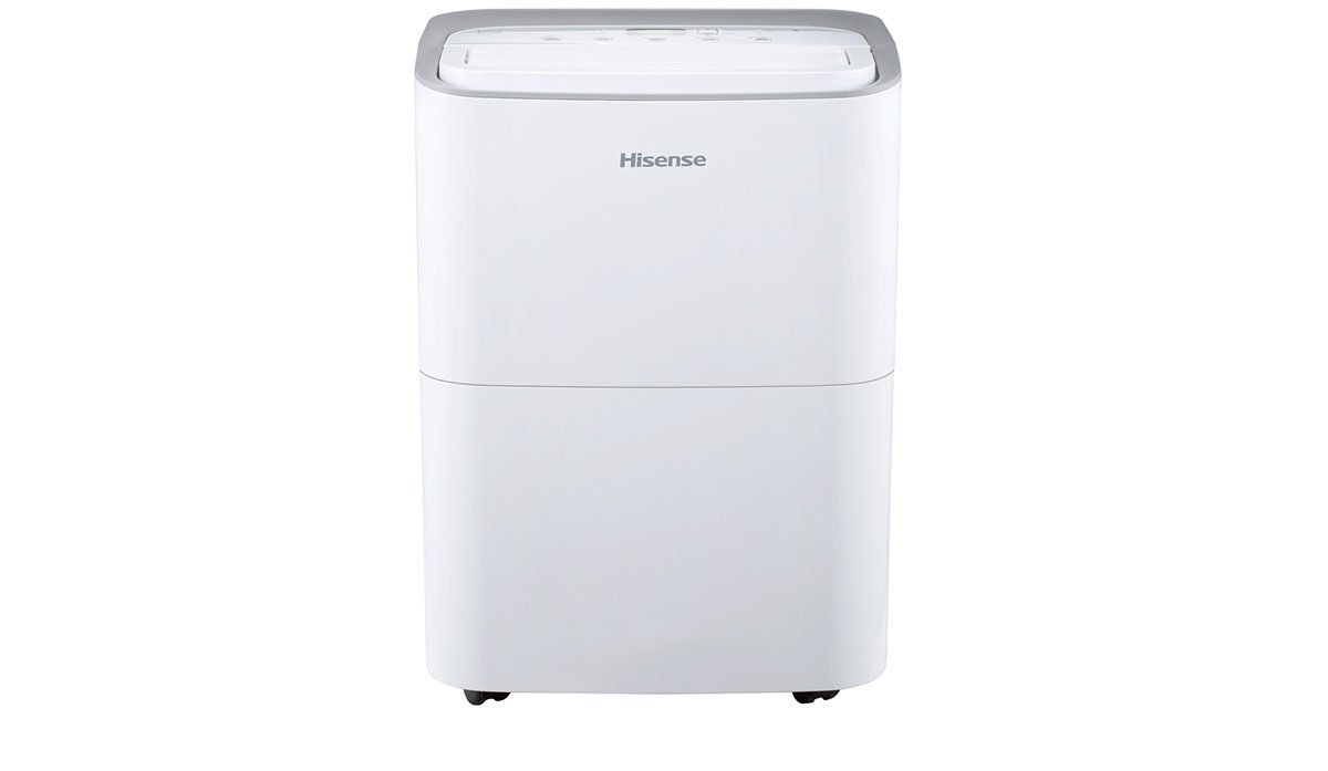 Hisense 35 pint 2-speed Dehumidifier Review