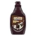 HEATH Shell Topping, Chocolate Flavored with Toffee Bits (Kosher Dessert Topping), 7 Ounce Bottle (Pack of 12)
