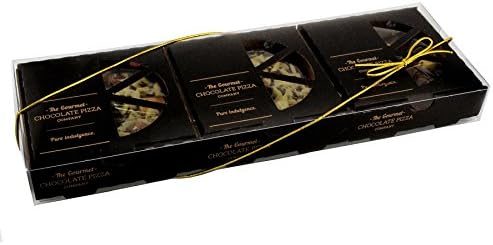 Triple Pack Mini Chocolate Pizza