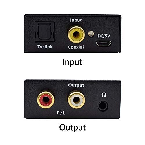 1 Musou+Digital+Converter+Coaxial+Toslink