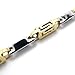 KONOV Stainless Steel Link Mens Bracelet, Gold Silver, 9 Inch
