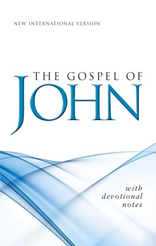 NIV, Gospel of John, eBook: With Devotional Notes