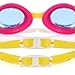 KidSwim Kids Swimming Goggles for Girls Anti Fog UV Protection No Leak (Pink)