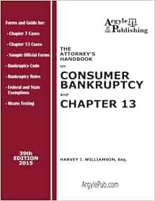 The Attorney S Handbook On Consumer Bankruptcy And Chapter