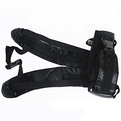 SYOOY Children's Motorcycle Safety Belt Electric Vehicle Seat Harness for Home Outdoor Kids Security Black - Washable - Thumbnail 2