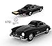 Cool 16GB USB2.0 Car Flash Drive Jump Drive Zip Drive Mercedes-Benz 300SL 1:72 Scale,Black