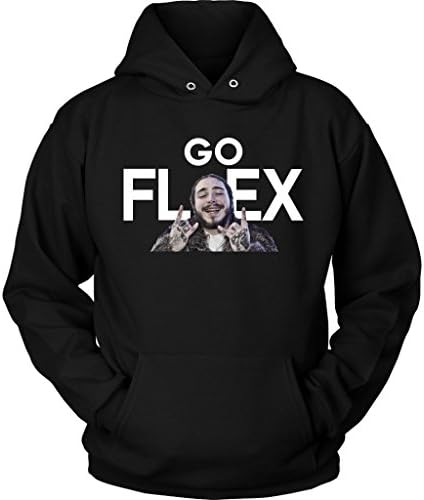 Post Malone Go Flex Hip-Hop Rap Hoodie Sweatshirt