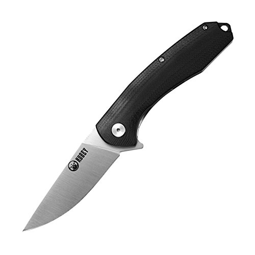 Kubey cutlery moon stainless steel folding pocket knife…