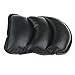 CHITRONIC PU Soft Leather Car Auto Center Console Armrest Pad Cover Cushion (2720cm) (Black)
