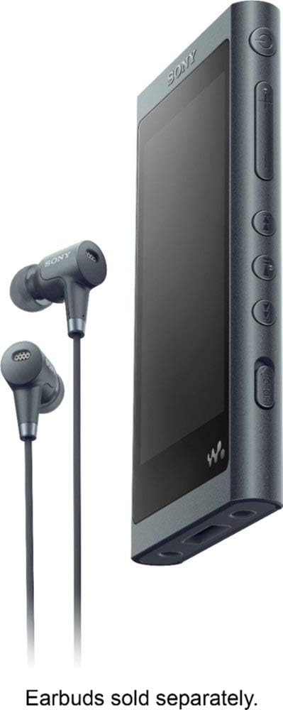 Sony NW-A55/B Walkman NW-A55 Hi-Res 16GB MP3 Player, Grayish Black: Electronics