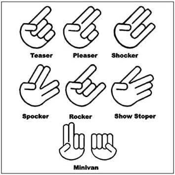 Amazon Com Shocker Decal Teaser Pleaser Spocker Rocker Show Stopper Mini Van Vinyl Decals Sticker Fast Delivery Made In U S A Automotive shocker decal teaser pleaser spocker rocker show stopper mini van vinyl decals sticker fast delivery made in usa