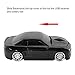 FIRSTMEMORY Wireless Car Mouse Wireless Sport Car Shaped Mouse Cool Optical Mouse Novelty Cordless Mice 1600 DPI for PC Desktop Mac Laptop (Black)